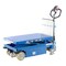 Vestil Hydraulic Single Scissor Cart, 1000 lb. Cap, 40"W, 24"L CART-1000-DC-CTD - alternate 2